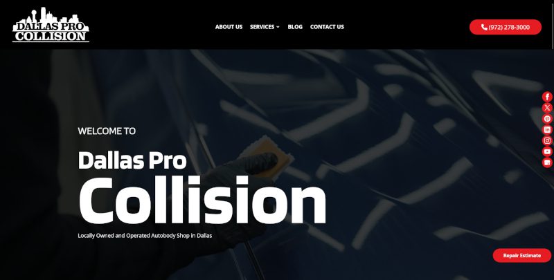 Dallas Pro Collision