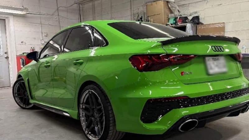 Custom Auto Paint in Dallas, Texas